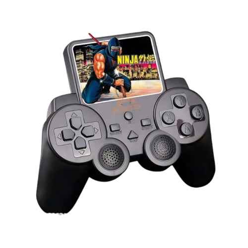S10 Game Controller Design 2.4" Screen,520 Built-in Games, Black Edition Handheld Console (SN)