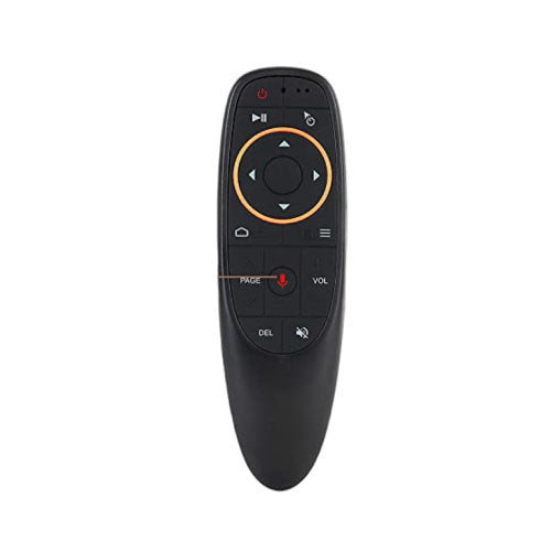 2.4GHz Wireless Air Mouse Remote with VoiceControl USB Plug and Play (T27497)
