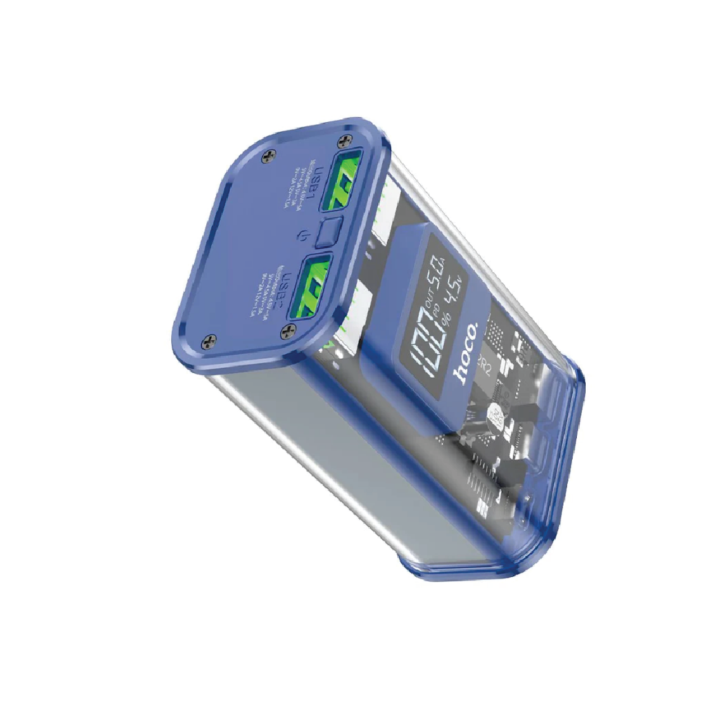 Hoco J105 Discovery Edition 10000mAh Power  Bank – 22.5W Fast Charging with Digital Display