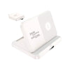 Hoco CQ7 Wireless Charging Desktop Stand 15W Output for Phone, Headset and Smartwatch (SN) - Alqamarshop