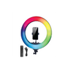 R56 Pro 22-Inch RGB Ring Light with Foldable Tripod