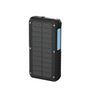 Powerology 20000mAh Solar Wireless Power Bank-  22.5W Fast Charging with Built-in Type-C Cable