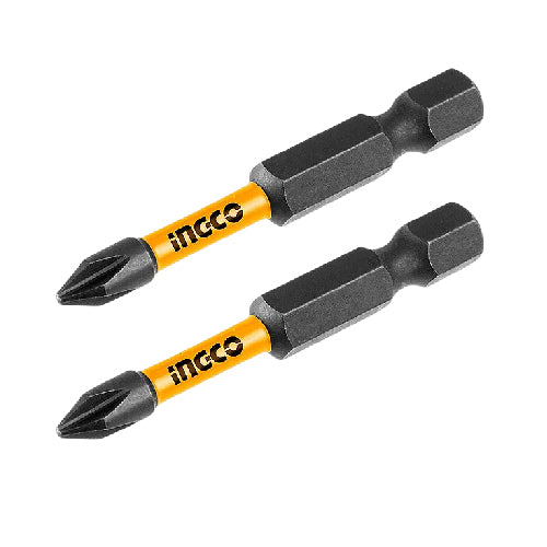 Ingco SDBIM71Ph150 Impact Screwdriver Bit PH1 x 50mm, Heavy-Duty Performance - Alqamarshop