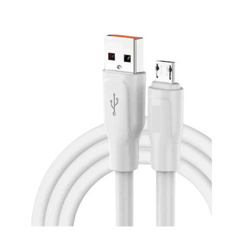 Davin DS03M USB Charging and Data Cable 2.4A Fast Charge, 1000mm Length (T27442) - Alqamarshop