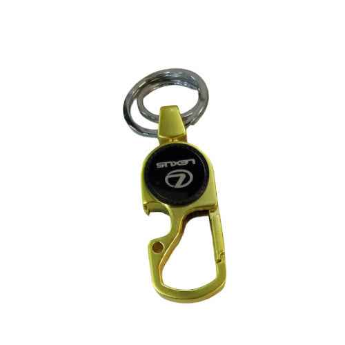 Premium Car Key Chain Durable Metal Key Holder, Stylish Design (T26132)