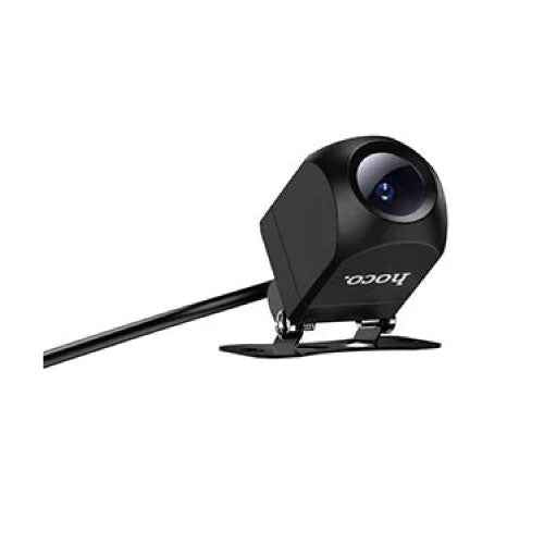 Hoco DV16 Mirror Dual-Channel Dash Cam  9.66Touchscreen, Front + Rear Full HD Recording (SN)