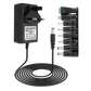 24V 1A Switching Power Supply AdaptorBlack, Compact and Reliable