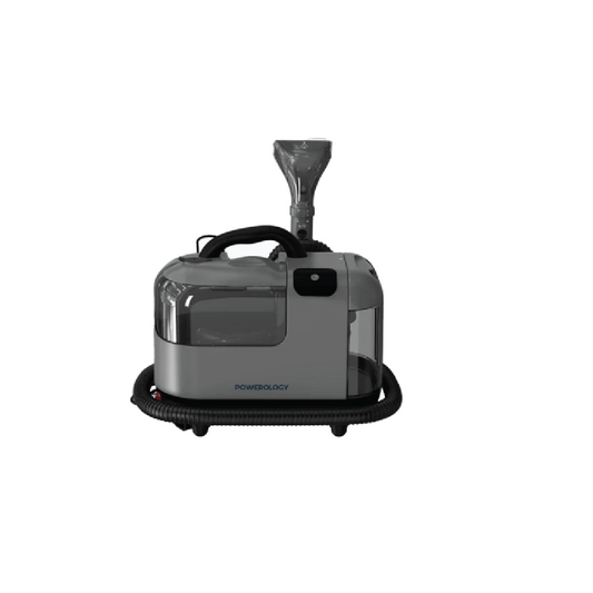 Powerology 1200W Spot & Stain Cleaner with Hot  Water Steam – Deep Cleaning Vacuum (Black)