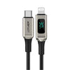 Acefast C6-01 USB-C to Lightning Cable Fast Charging and Data Transfer (SN)