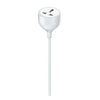 LDNIO SC1017 Universal Extension Power Socket  1 AC Outlet, 5M Cable - Alqamarshop