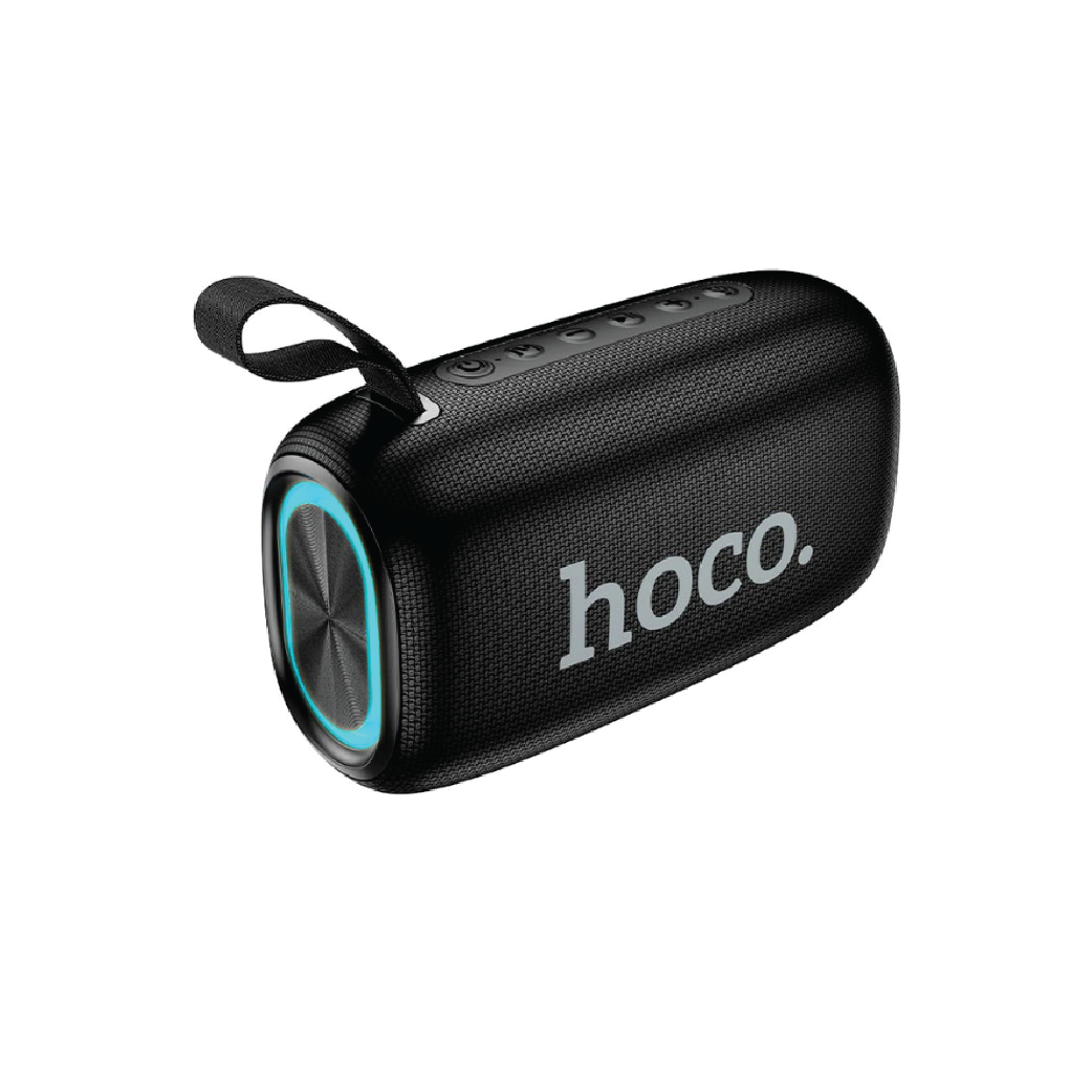 HOCO HC25 Radiant Wireless Speaker – Portable Bluetooth  5.0 Loudspeaker with Deep Bass & Multi-Mode Playback