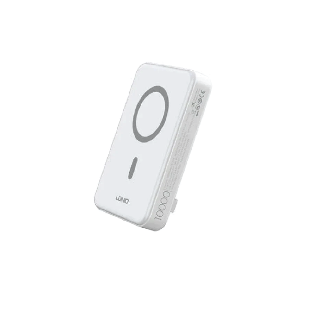 LDNIO PQ16 10000mAh Magnetic Wireless Power Bank -MagSafe Compatible Fast Charging Portable Charger