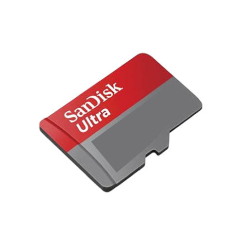 SanDisk Ultra microSDXC UHS-I Memory Card 256GB High-Speed Storage (T22742) - Alqamarshop