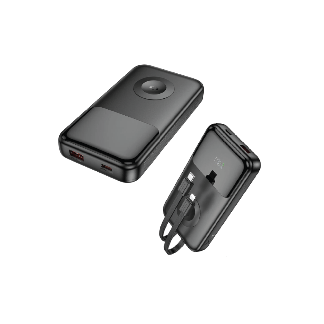 HOCO Q28 Victory 10000mAh Power Bank-22.5W +  PD20W Fast Charging with Watch Charging Cable