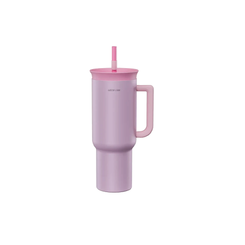 Travel Mug 1200ml - Green Lion