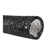 Aluminium Flexible Duct Pipe for AC 6” x 10 Meter, Heat and Corrosion Resistant (T07130) - Alqamarshop