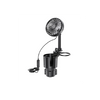 Green Lion Drive Fan Duo 2-in-1 Cup Holder Car Fan, 3 Speeds, USB