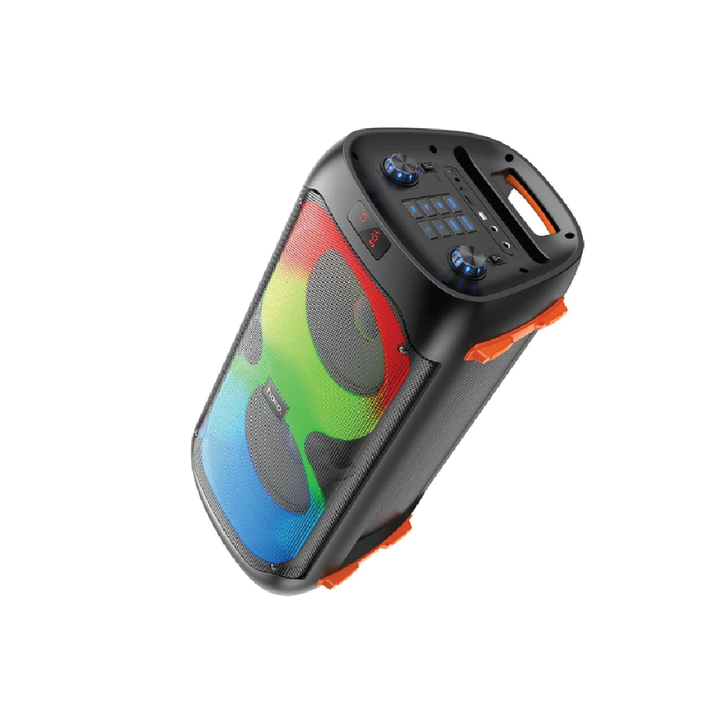 Hoco BS53 Manhattan Wireless Portable Loudspeaker –  Bluetooth Speaker with Long Battery Life