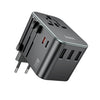 Hoco AC19 Supporter PD 35W Charger 2×USB-C + 3×USB Ports (SN) - Alqamarshop