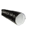 Aluminium Flexible Duct Pipe for AC 1 Meter, Heat and Corrosion Resistant (T04652) - Alqamarshop