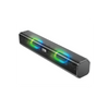Hoco BS49 Dazzling Sound Desktop Wireless Speaker  – Portable Bluetooth Speaker with Powerful Bass (Black)