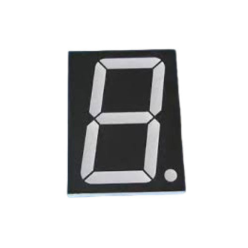 8-Digit LED Display Module Clear Numeric Output for Counters and Timers