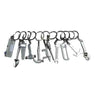Keychains Made in China Durable and Stylish Metal Key Holders for Everyday Use (T16470)