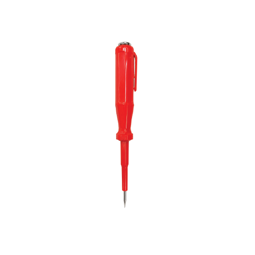 MAKUTE T00186 Voltage Tester Pen – 100V–500V  AC Single-Pole Electrical Test Screwdriver