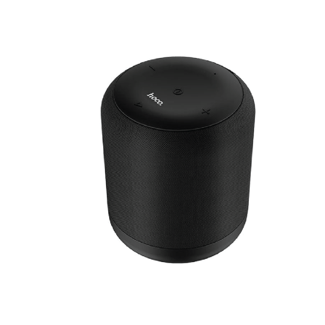 Hoco BS30 New Moon Sports Wireless Speaker-Bluetooth  5.0 Portable Speaker with TF Card & AUX (Black)