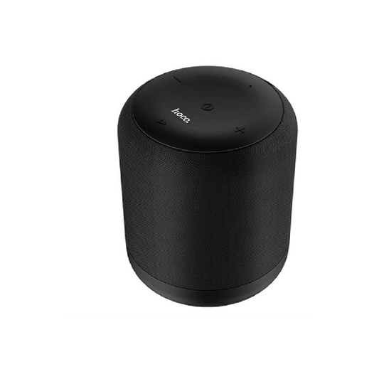 Hoco BS30 New Moon Sports Wireless Speaker-Bluetooth  5.0 Portable Speaker with TF Card & AUX (Black)