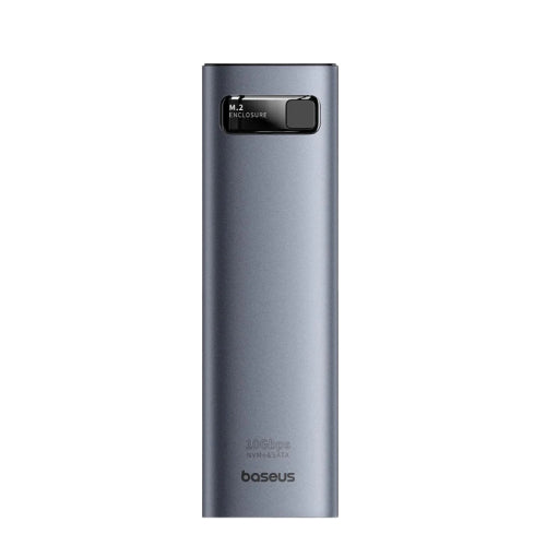 Baseus FlyJoy SSD Enclosure – Dual M.2 NVMe and SATA USB-C 3.2 Gen2 10Gbps (SN)