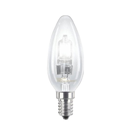 PowerGulf 40W Energy Saver Bulb Compact E14 Base, Bright and Efficient Lighting (T23794)