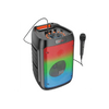 Borofone BP10 Fireworks Portable Bluetooth  Speaker with Microphone-Wireless RGB Party Speaker