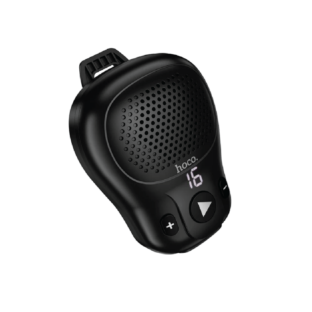 HOCO HC44 Star Wearable Bluetooth Speaker –  Clip-On Portable Wireless Speaker (Black)