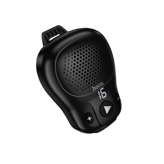 HOCO HC44 Star Wearable Bluetooth Speaker –  Clip-On Portable Wireless Speaker (Black)