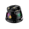 BLACK CROWN DY100 Mini Magnetic Bluetooth Speaker-Portable  Rechargeable Speaker with RGB LED Lights & Phone Stan