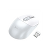 HOCO 2.4G Wireless Business Mouse – Ergonomic  High-Precision Portable Mouse (White)