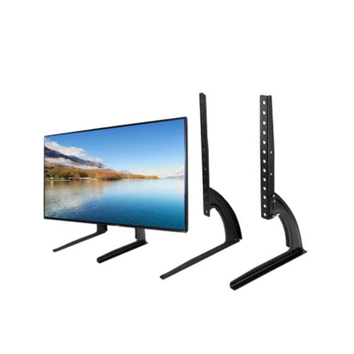 TV02 Universal Steel TV Base Fits 37 to 75 Screens, Heavy-Duty Support (T21854)