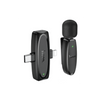 Hoco L15 Dual Wireless Lavalier Microphone Type-C & Lightning