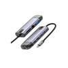 Mcdodo HU-7420 10-in-1 USB-C Hub – 4K HDMI,  100W PD, Gigabit LAN, SD/TF Card Reader