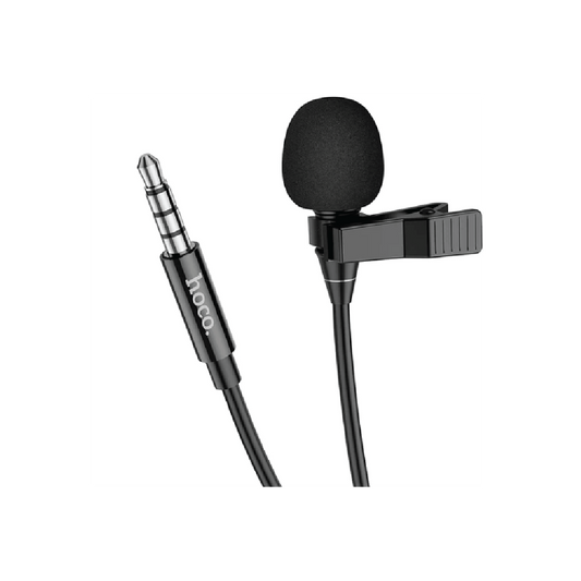 Hoco L14 Omnidirectional Lavalier Microphone 3.5mm 2m