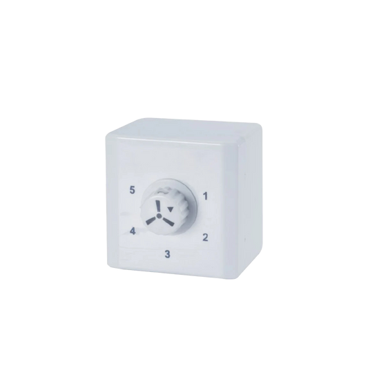 Buraq Fan Regulator White BFR 284 (T20877)