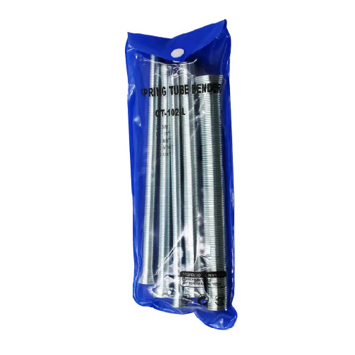 Spring Tube Bender CT-102L – 5 Pcs Set for Precise Tube Bending (T27202)