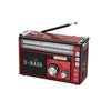 KNSTAR RX 381BT X Bass Portable SpeakerBluetooth, USB TF and FM Radio - Alqamarshop