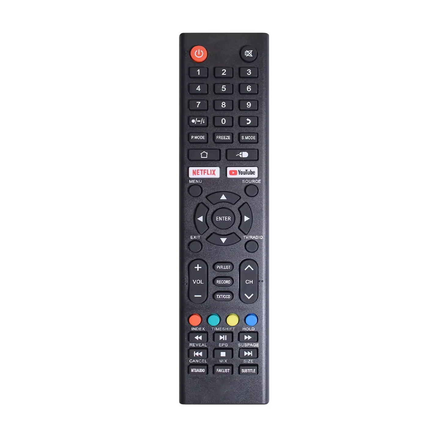 NHE IKON TV Remote Control Replacement Remote