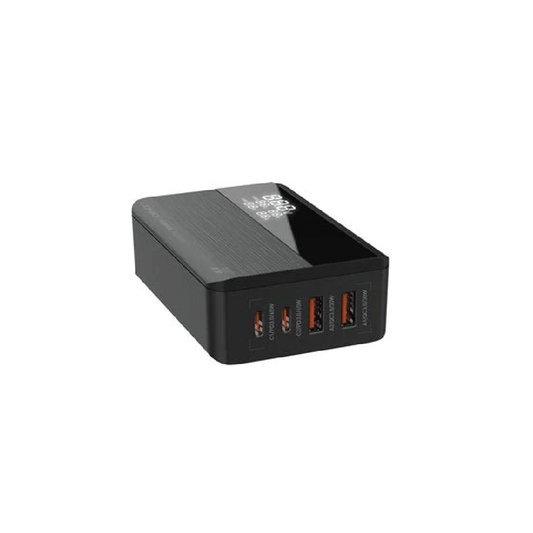 LDNIO A4808Q 65W Desktop Fast Charger –  4-Port PD & QC 3.0 Charging Station