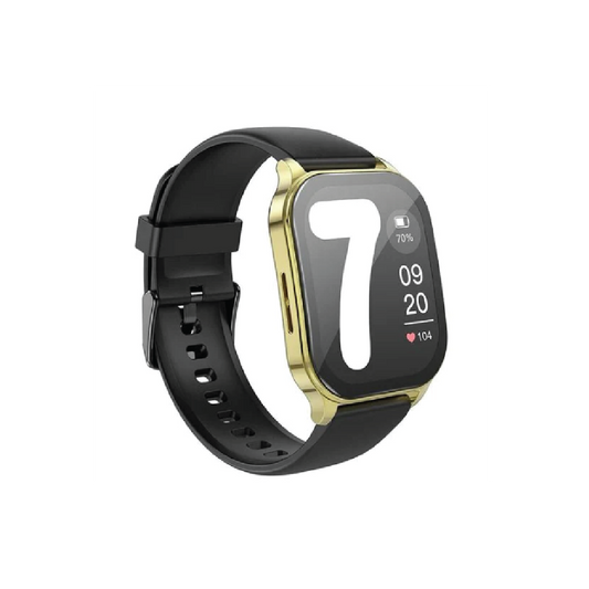 Hoco Y19 AMOLED Bluetooth Smart Sports Watch-1.96"  Display, IP68 Waterproof, Fitness & Health Tracking