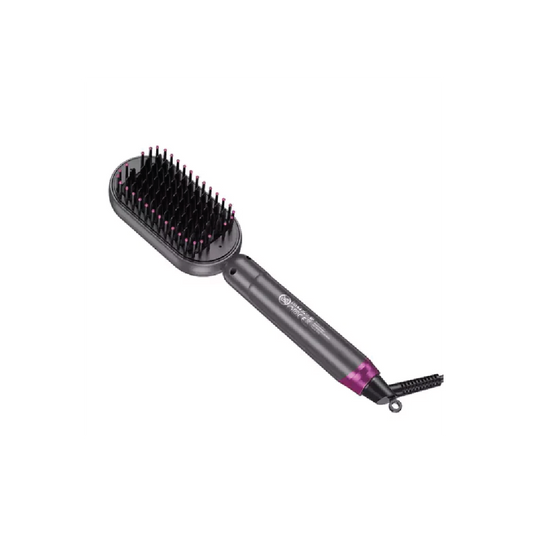 HOCO HP44 Electric Straightening Hair Comb-Digital  Temperature Display Ceramic Hair Styling Brush