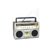 راديو Feexot FX-2508B المحمول بنمط ريترو مع بلوتوث - FM/AM/SW مع منفذ USB وبطاقة TF