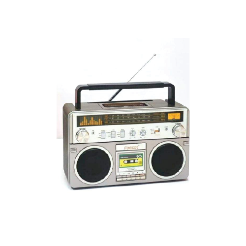 Feexot FX-2508B Retro Portable Bluetooth Radio – FM/AM/SW with USB & TF Card